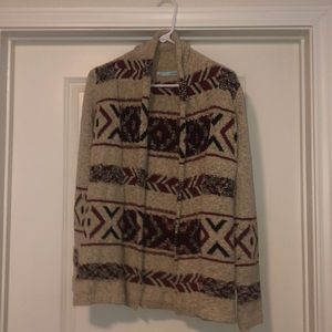 Size small winter cardigan